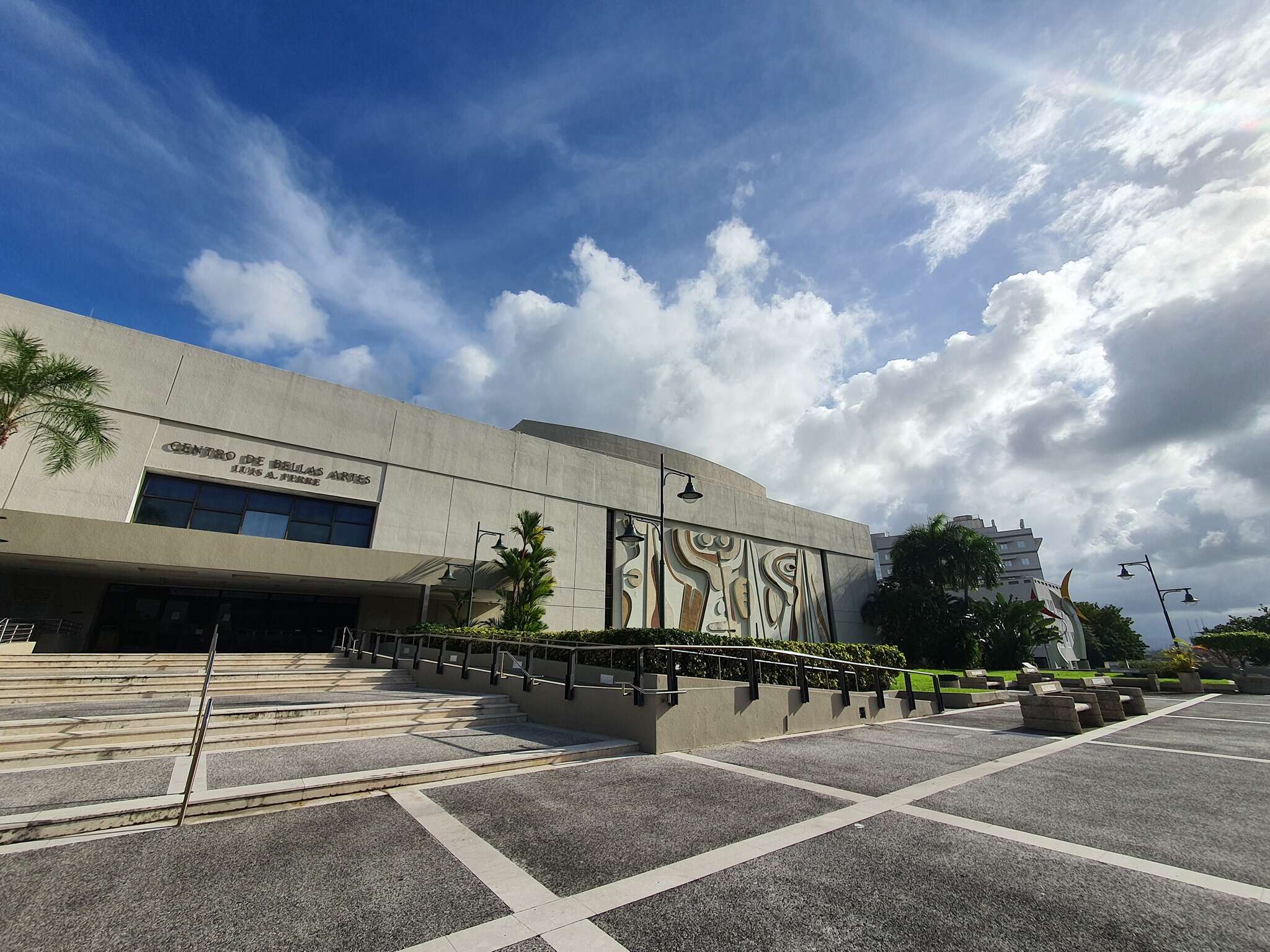 Energizado el Centro de Bellas Artes de Santurce tras apagón