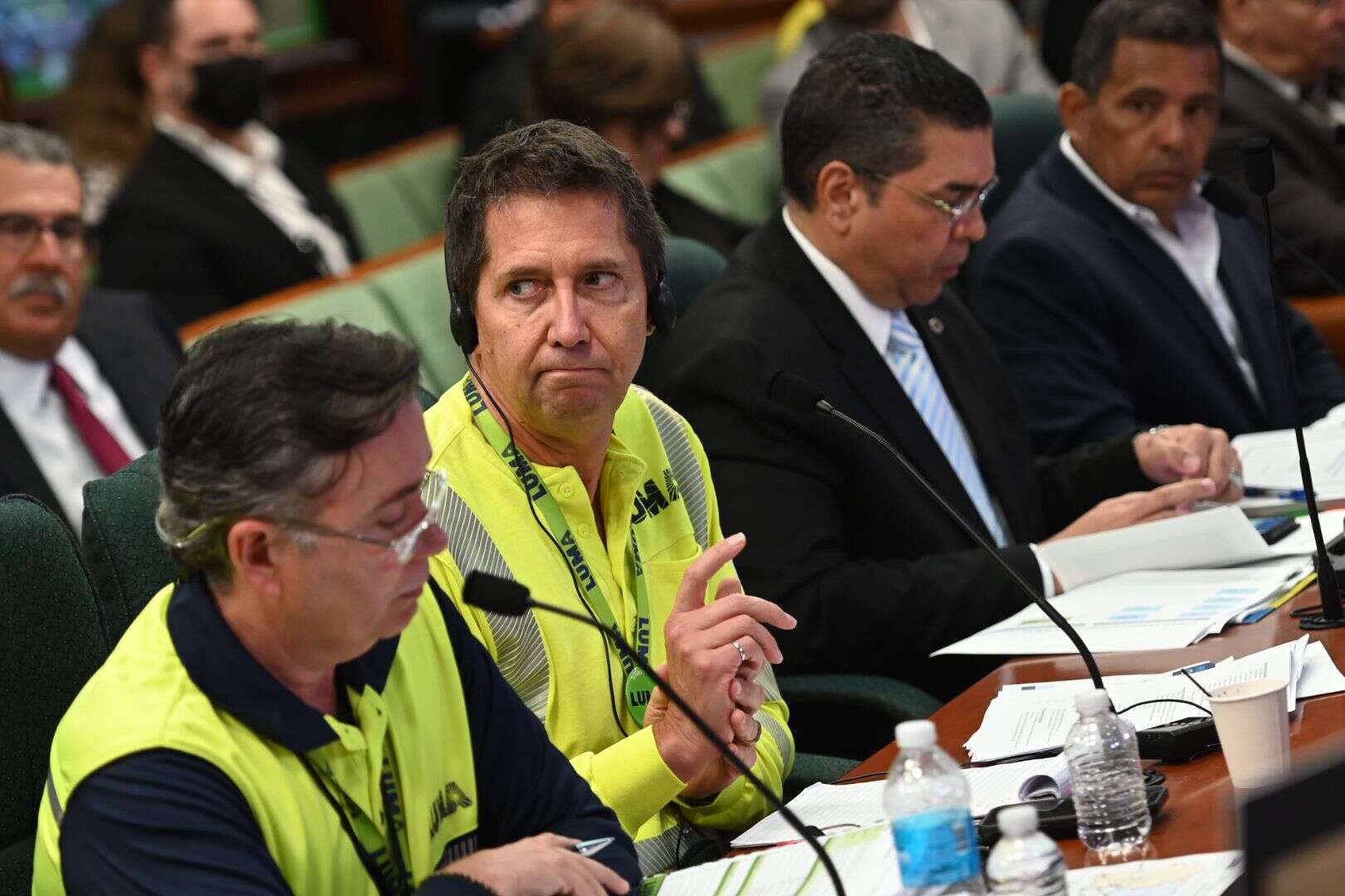 Stensby se niega a revelar el dinero usado por LUMA para afrontar emergencia por Fiona