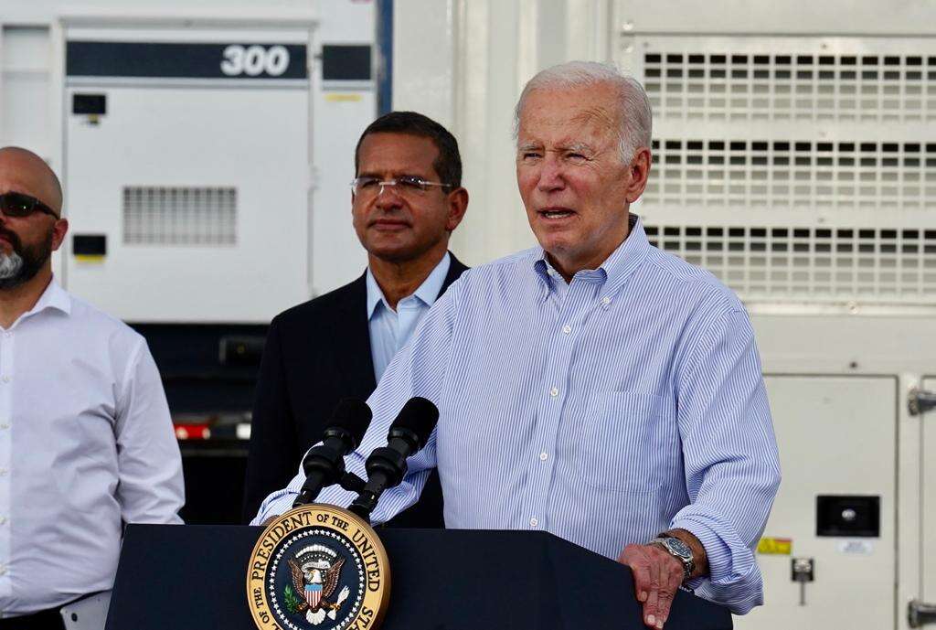 Biden a Puerto Rico: »Nos aseguraremos de que obtengan cada dólar prometido»
