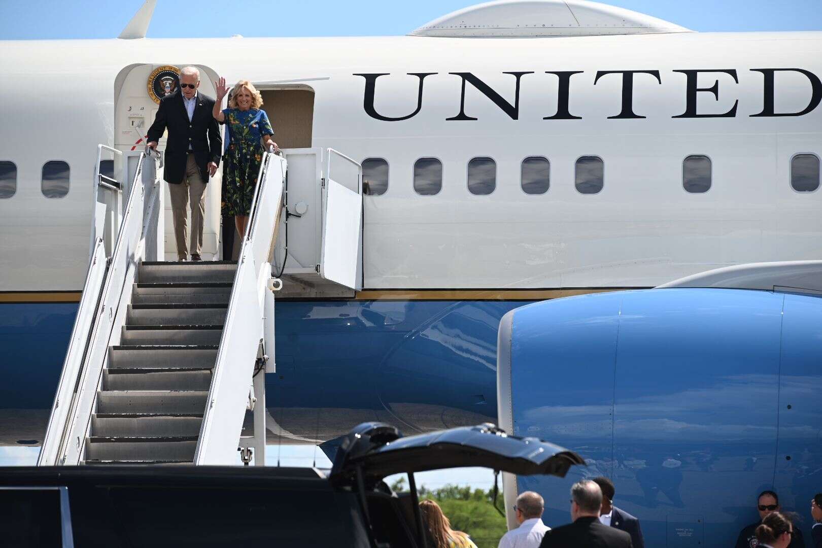 EN VIVO: Presidente Biden aterriza en Puerto Rico