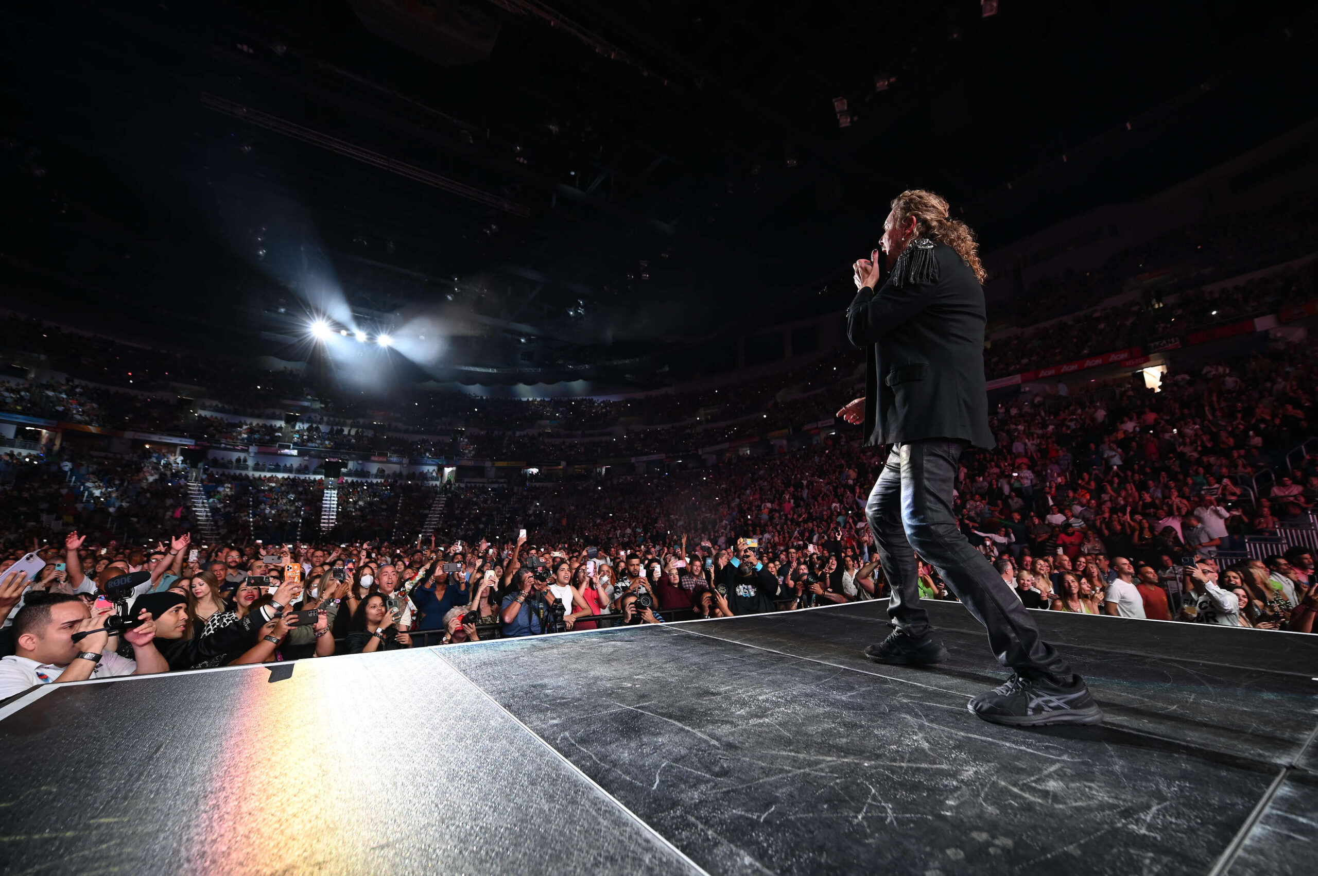Galería: de regreso Maná al Coliseo de Puerto Rico