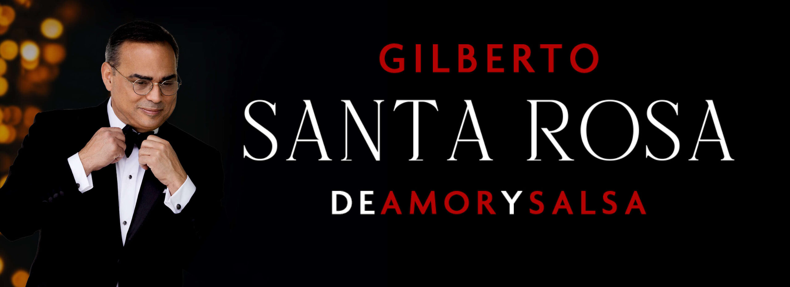 Gilberto Santa Rosa le cantará al amor en conciertos de San Valentín