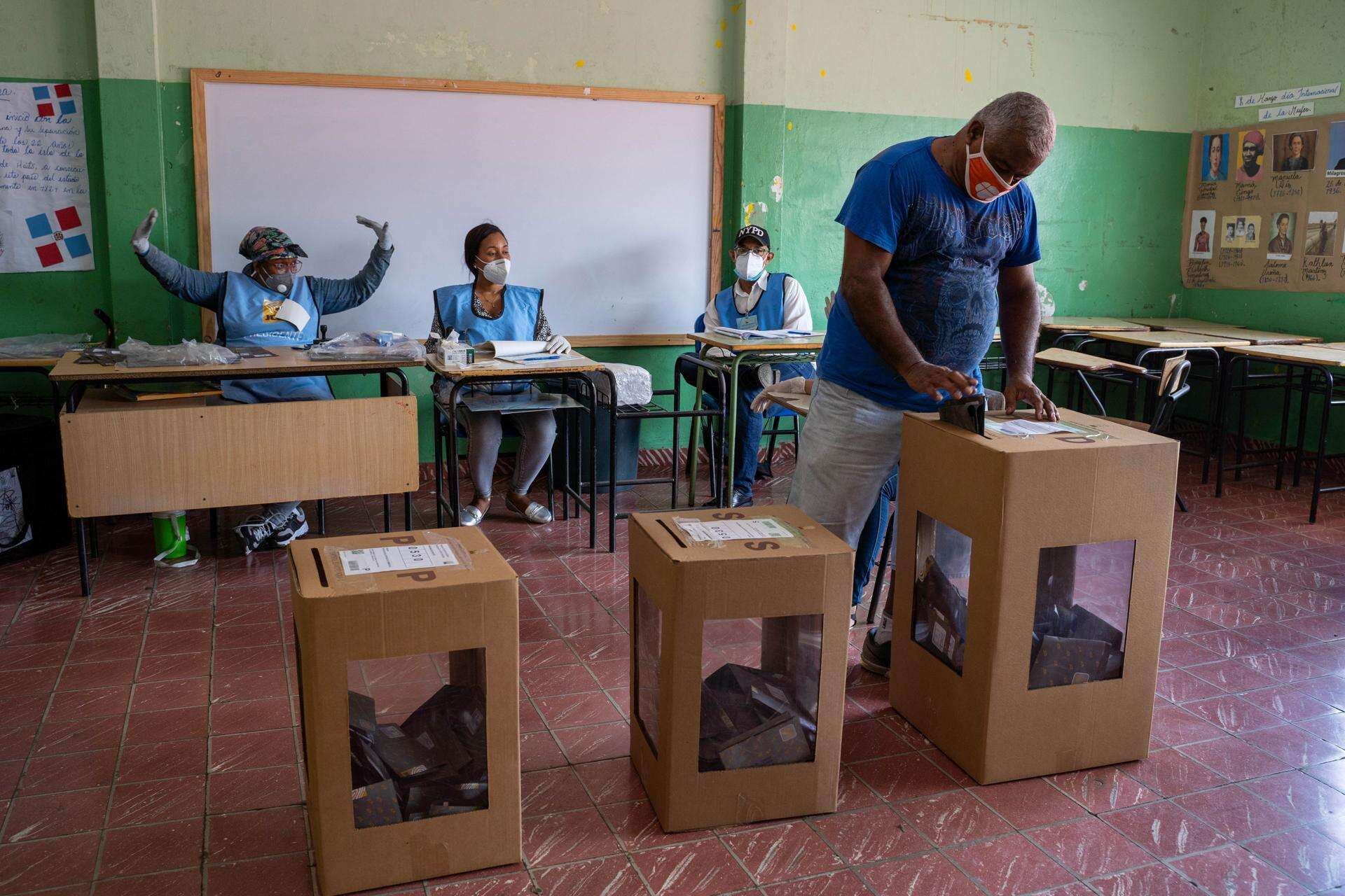 R.Dominicana celebrará las elecciones presidenciales el 19 de mayo de 2024