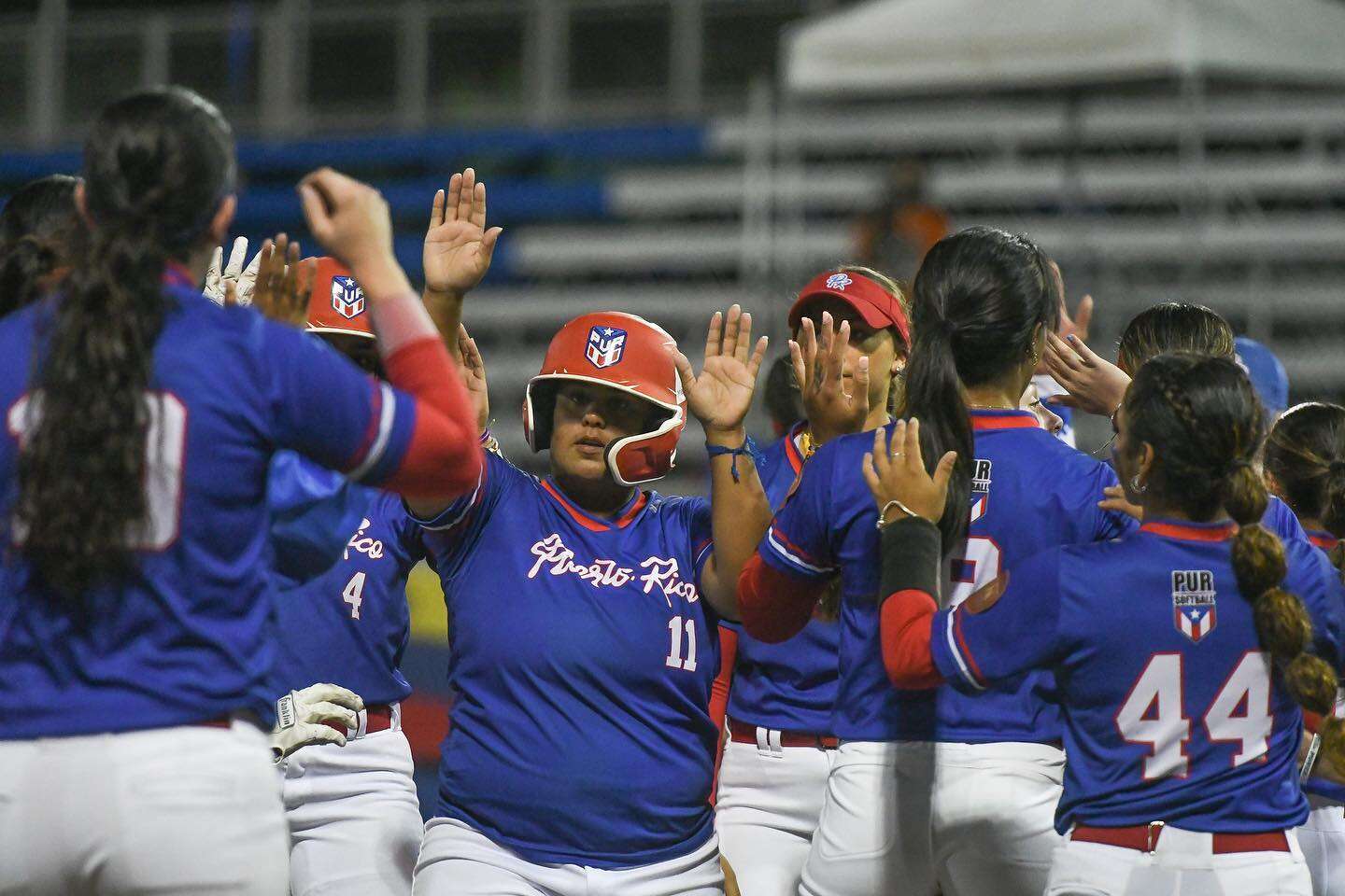 Selección de sóftbol femenino evalúa sus compromisos para el 2023