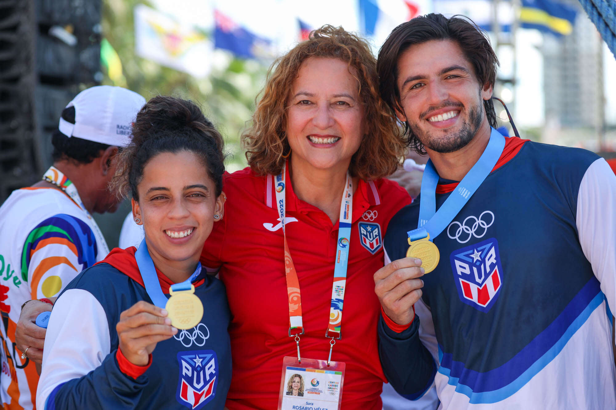 Dos medallas de oro para PR en inicio de Juegos Centroamericanos y del Caribe Mar y Playa