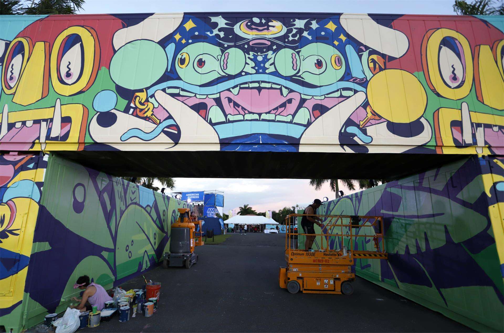 La cultura caribeña inspira un parque artístico único en Dorado