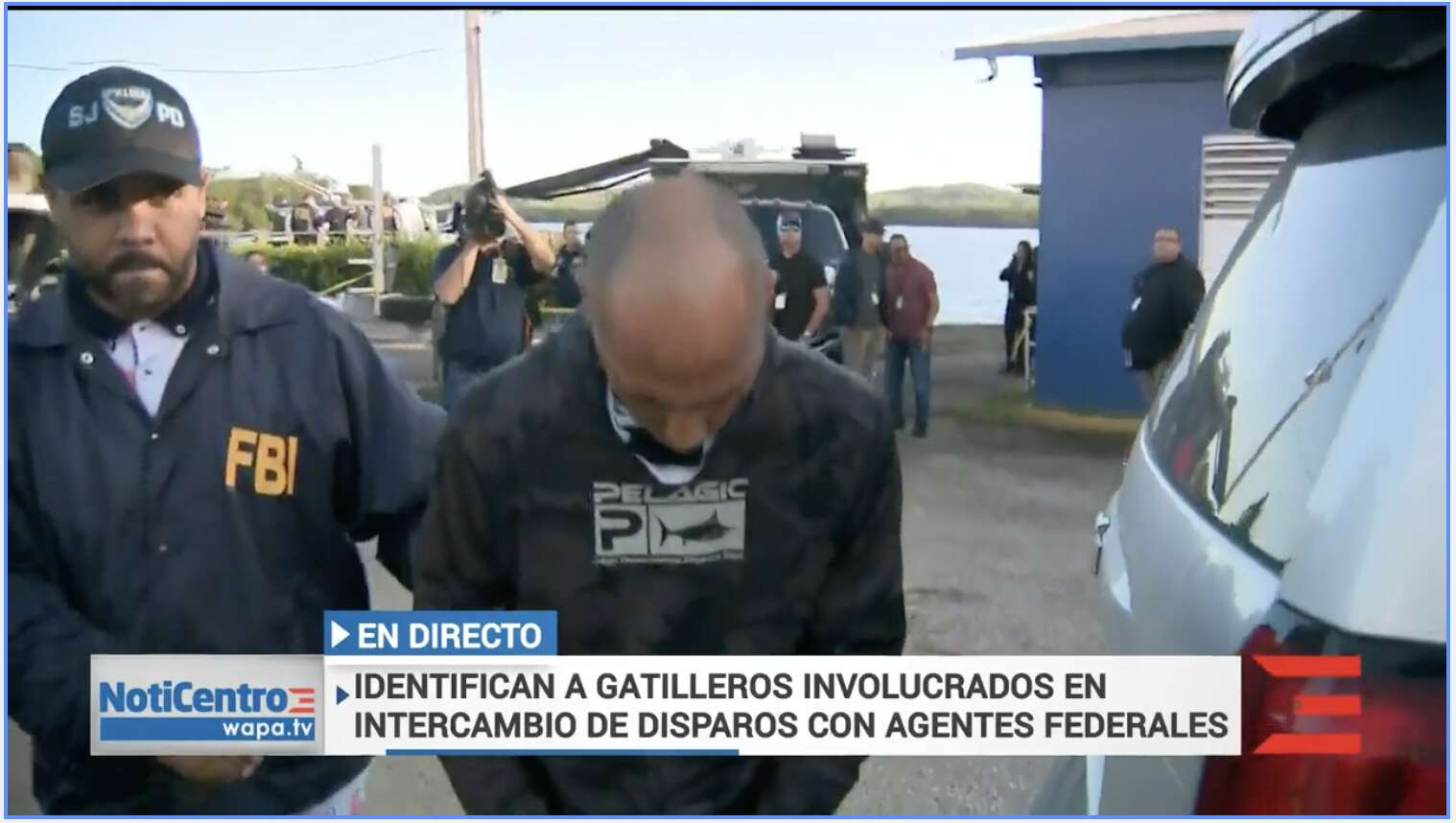 Identifican arrestado por asesinato de agente federal en Cabo Rojo