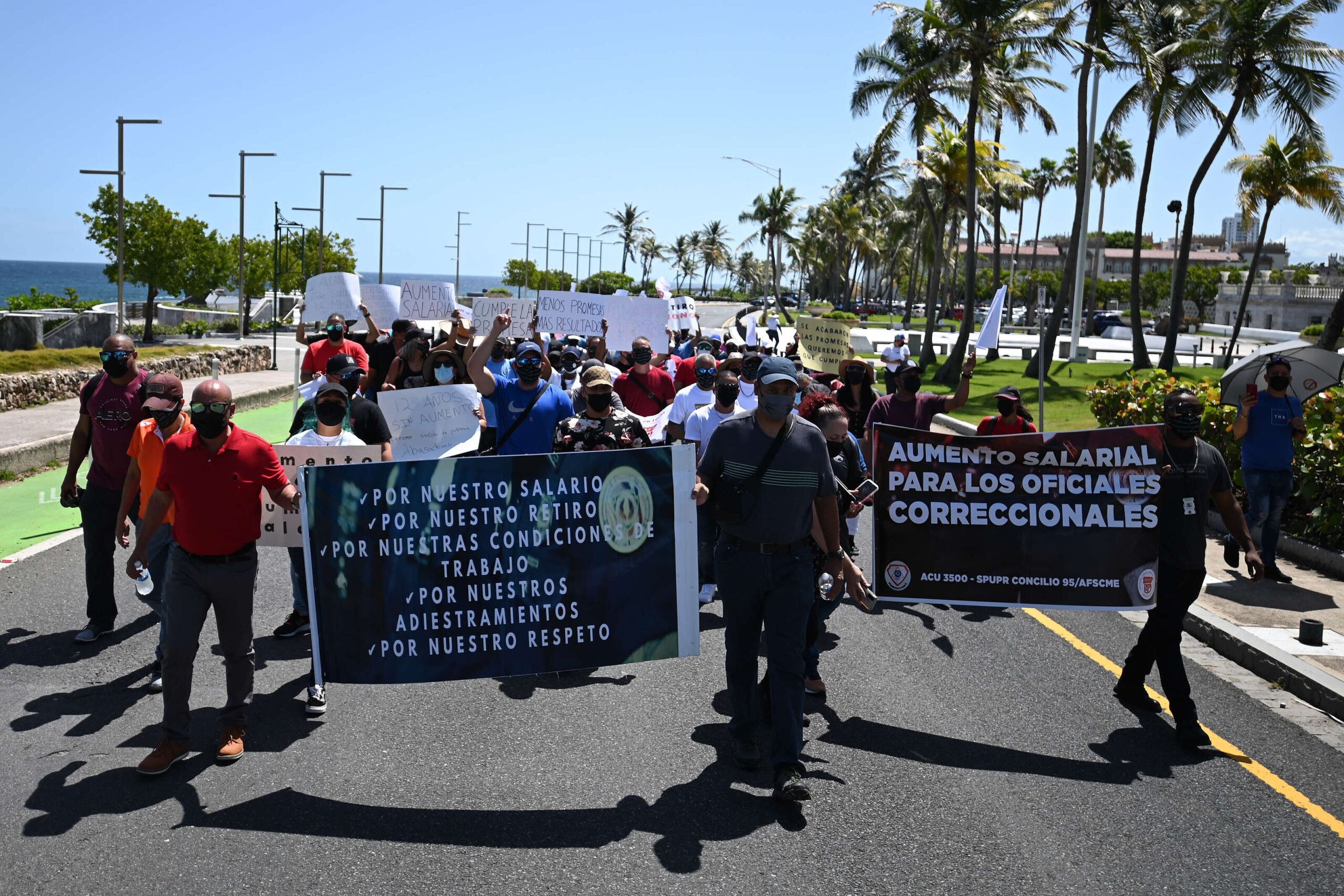 Los afiliados a la AFSCME que trabajan en estas agencias tendrán libre mañana