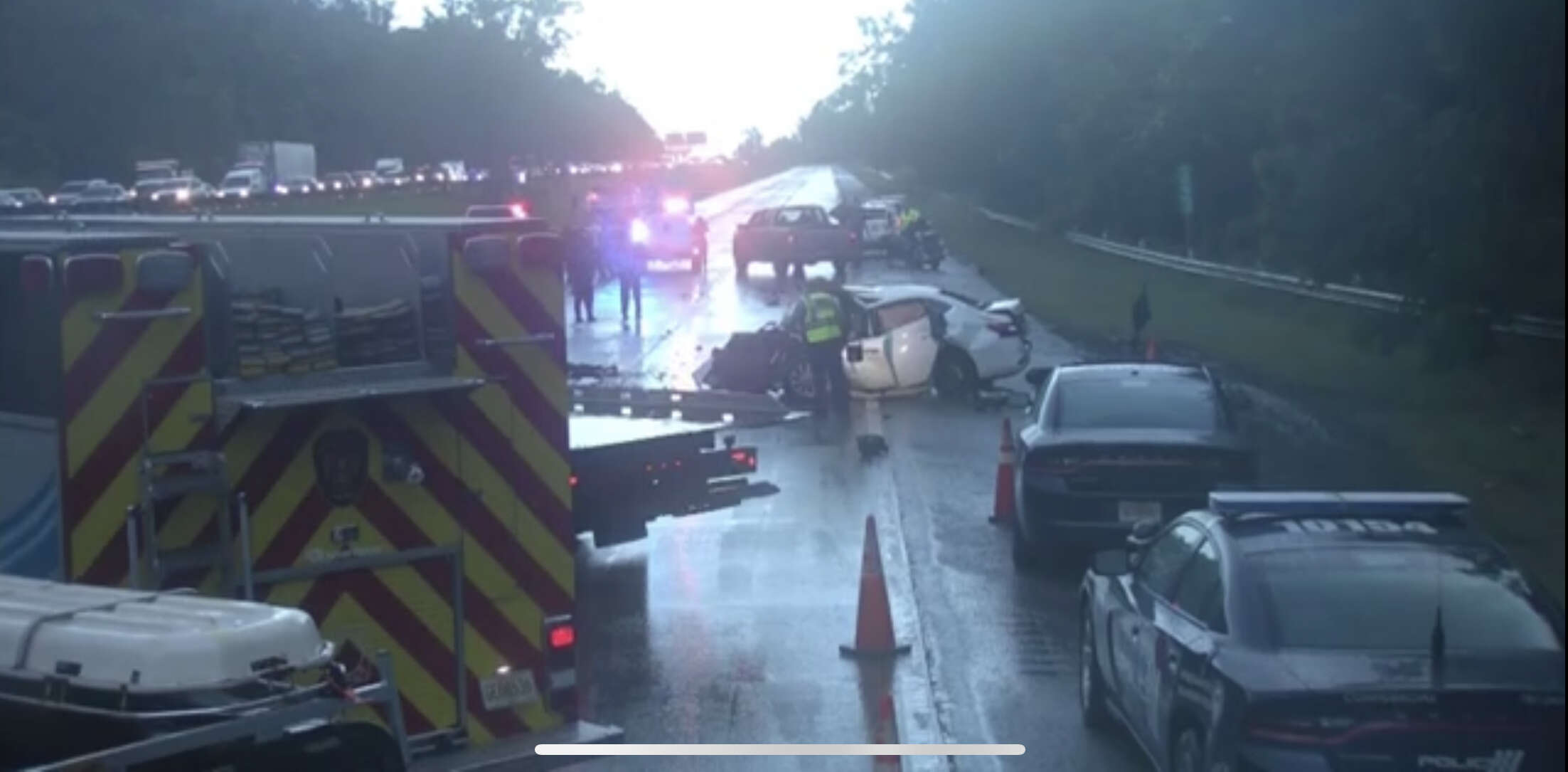 Reabren tramo del Expreso Luis A Ferré en Caguas tras accidente fatal