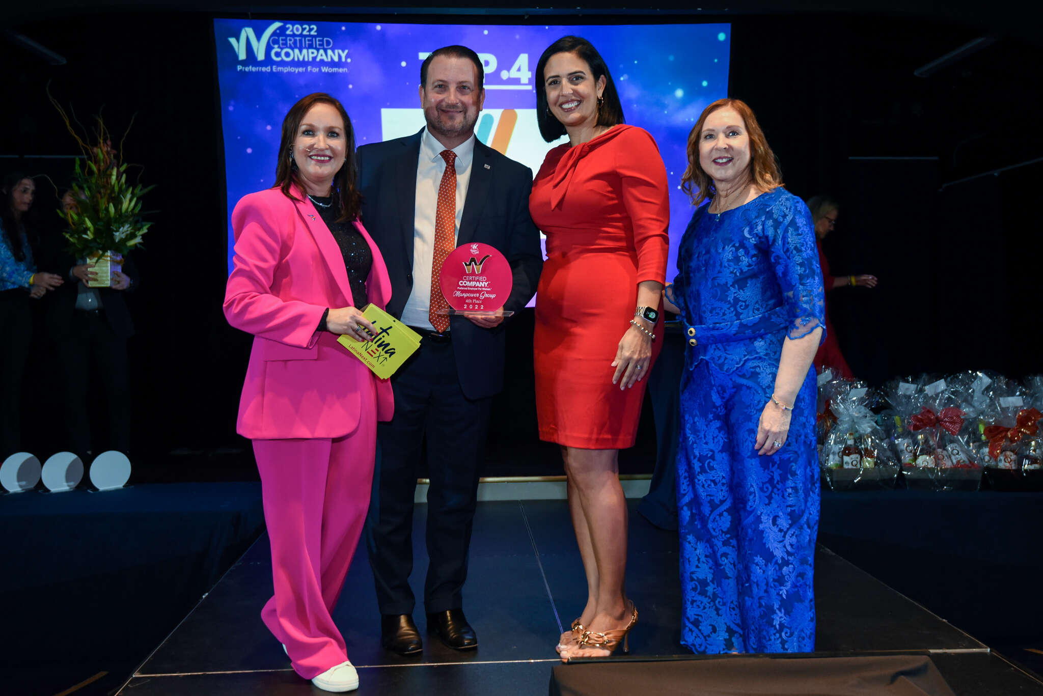 Reconocen a 23 empresas por sus prácticas de inclusión de la mujer en Puerto Rico