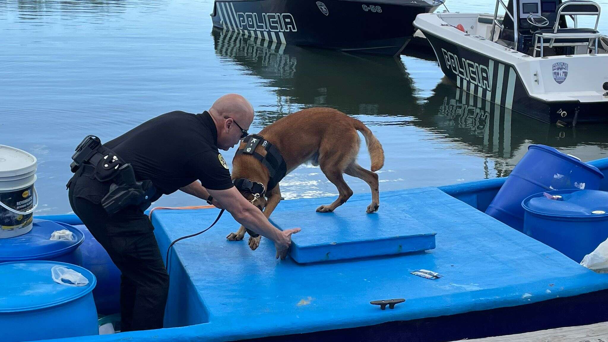 Ocupan 21 fardos de cocaína en Cabo Rojo