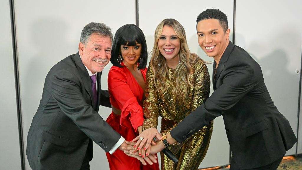 Wapa TV celebra su fiesta de despedida de año