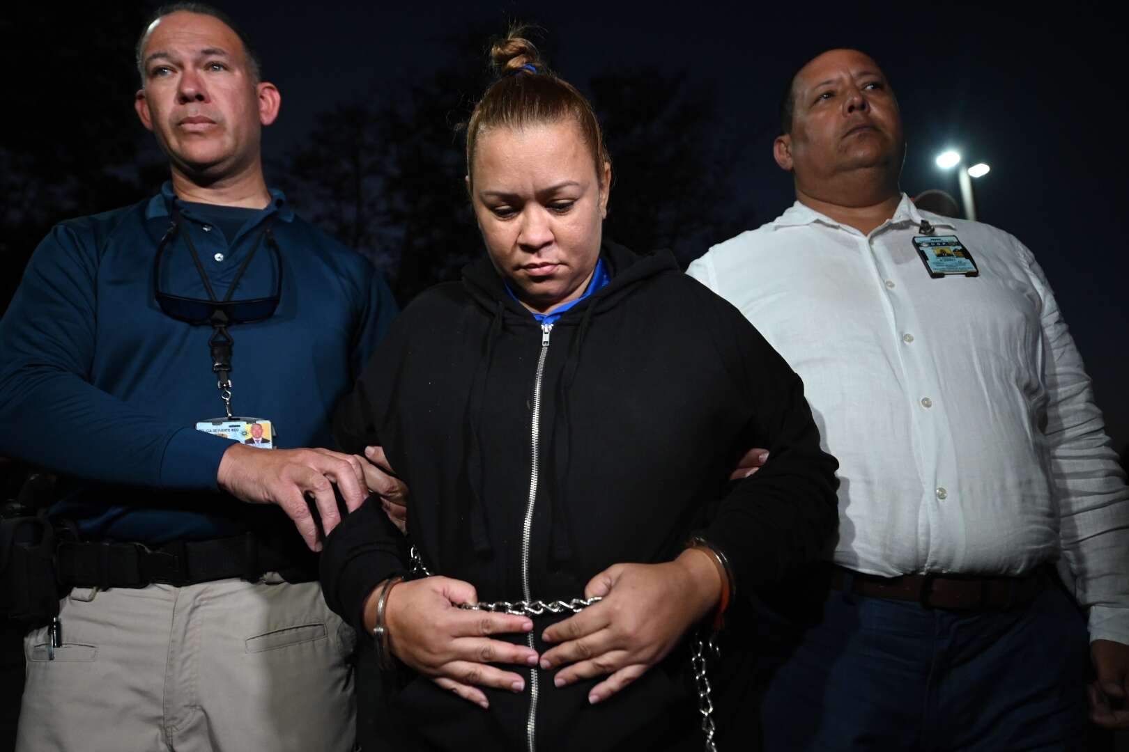 Se entrega sospechosa de matar a joven militar en Ponce