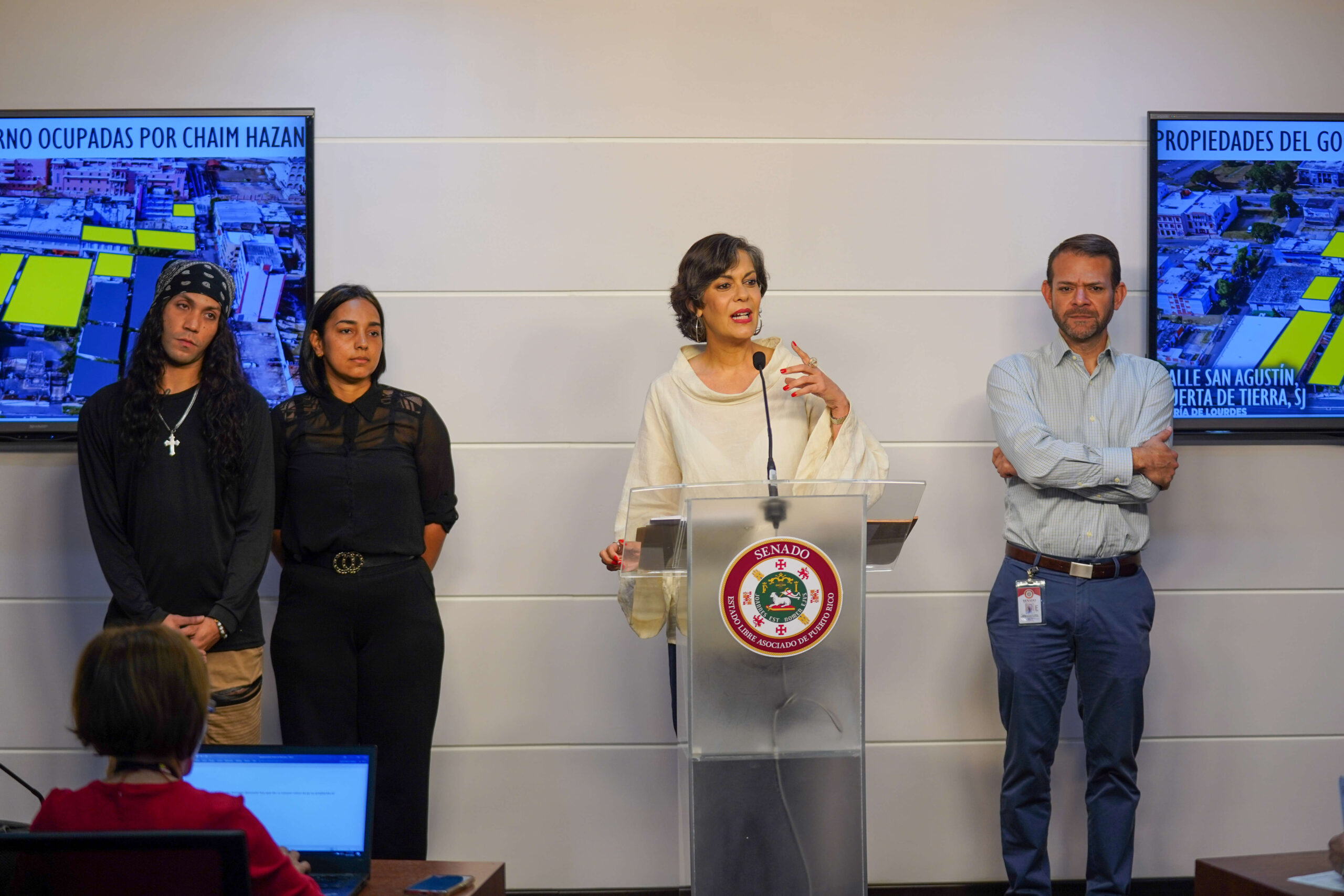 Acusan a gobierno de ser “cómplice” de desplazamientos en Puerta de Tierra