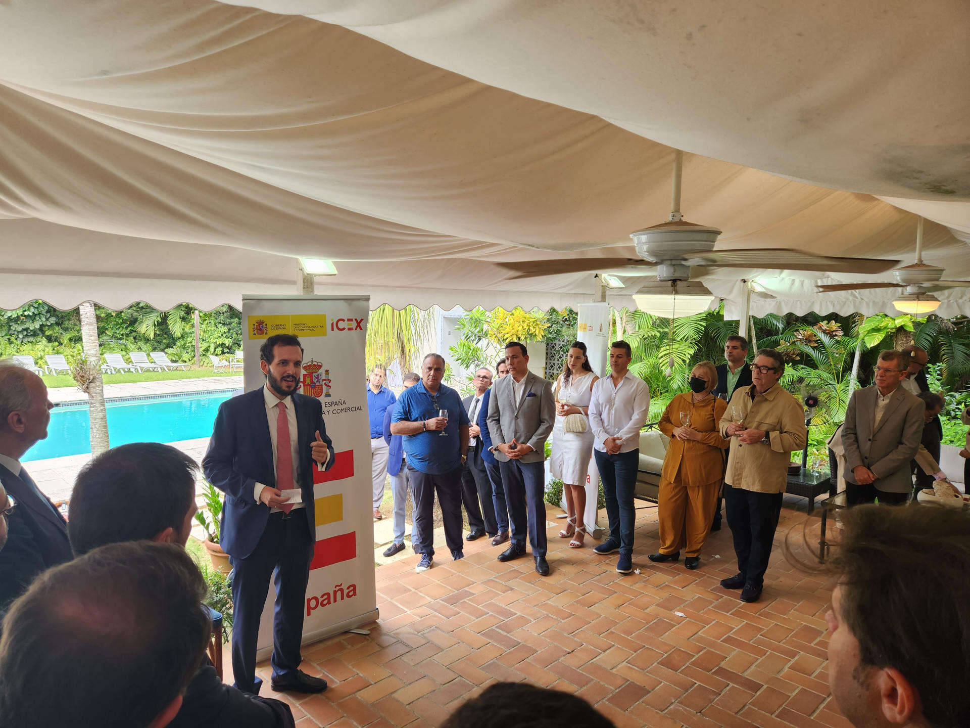La oficina comercial de España en Puerto Rico celebra su 50 aniversario