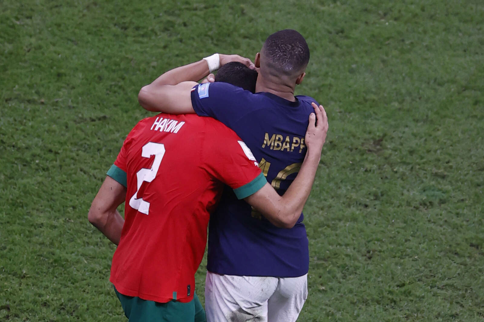 Marruecos protesta ante la FIFA su juego contra Francia