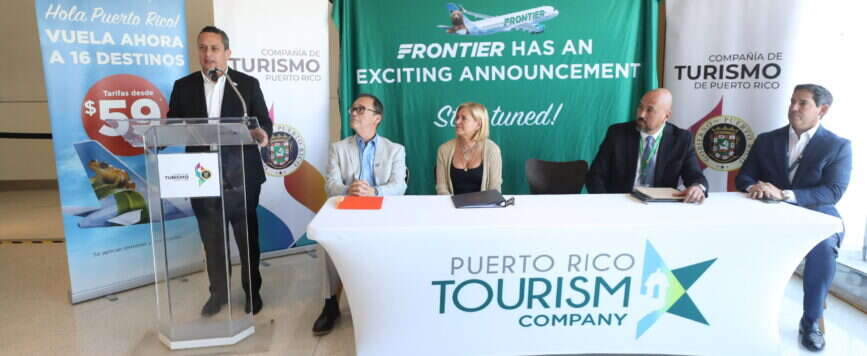 Frontier Airlines anuncia expansión en Puerto Rico