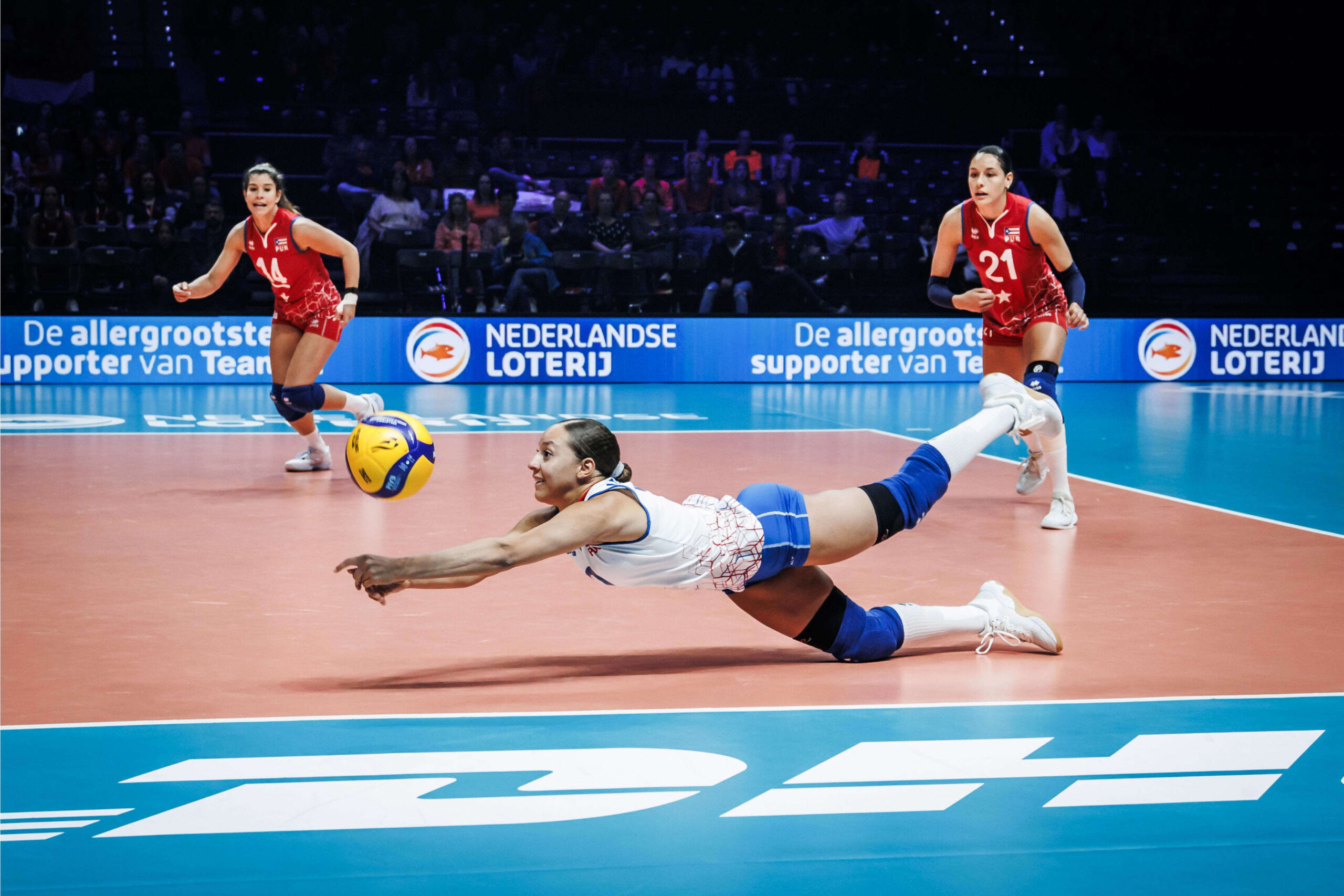 Puerto Rico será sede este año de varios eventos internacionales de voleibol