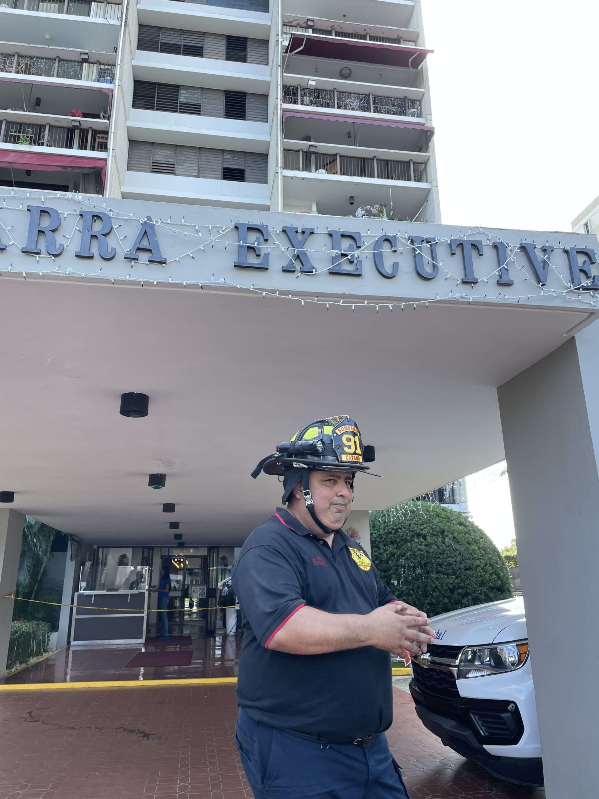 Con chancleta intentaron apagar origen del fuego en Caparra, que se debió a cortocircuito