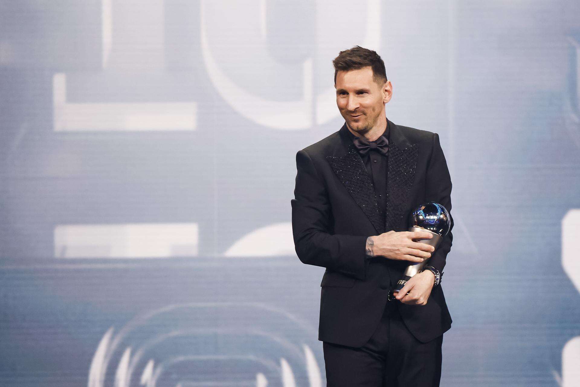 Messi logra su segundo «The Best» y se toma la revancha del Balón de Oro