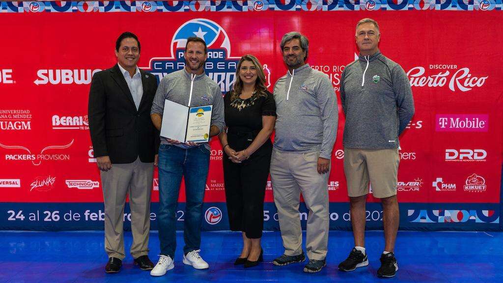 El Caribbean Volleyball Championships inicia hoy