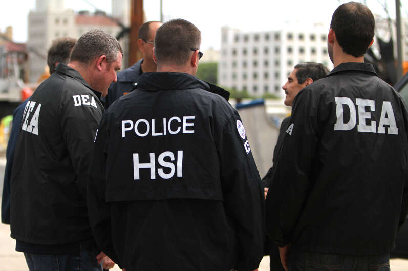 Federales desarticulan ganga de narcotráfico en el área este