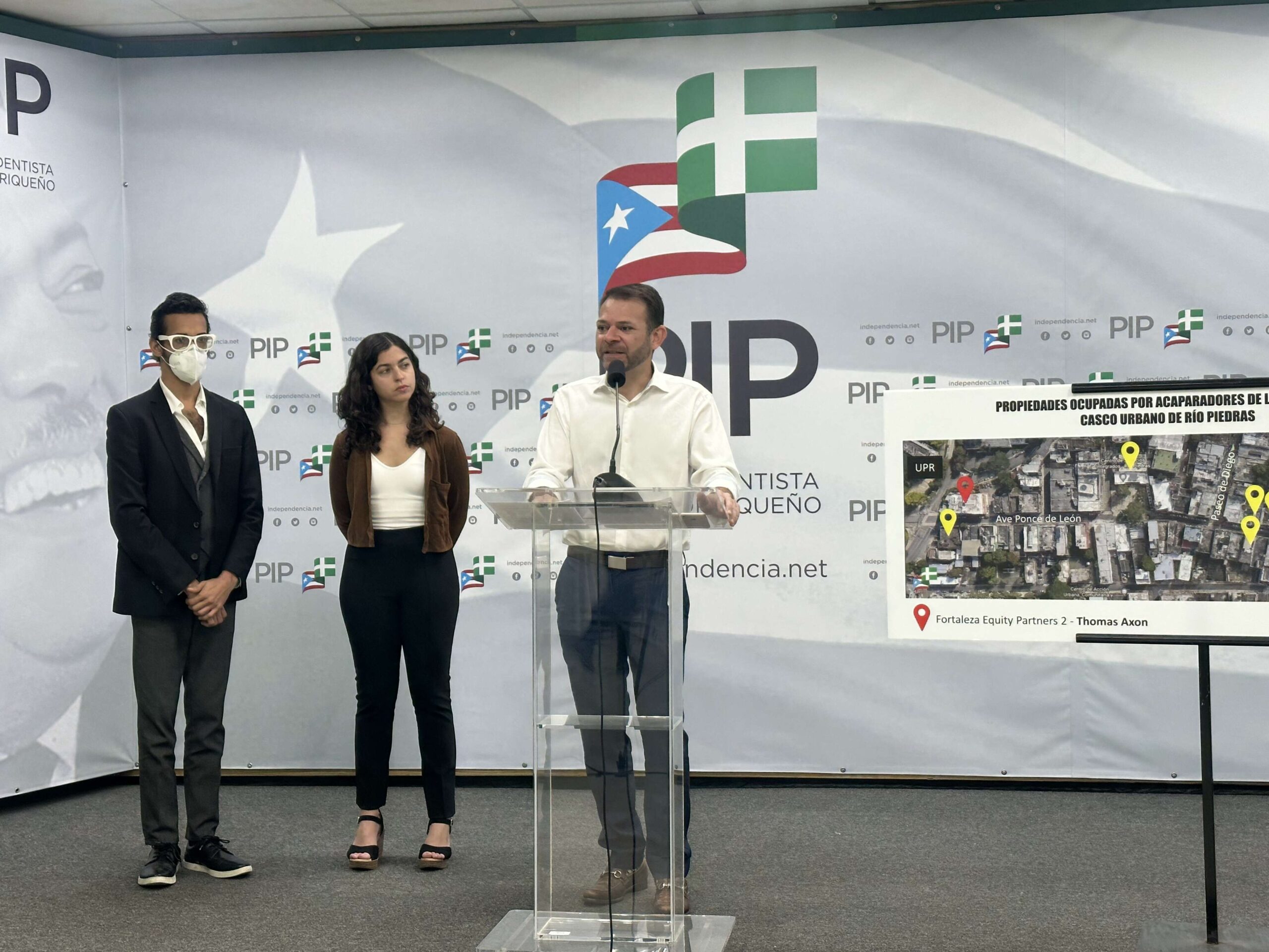 El PIP denuncia desplazamiento y aumento en el costo de la renta en  Río Piedras