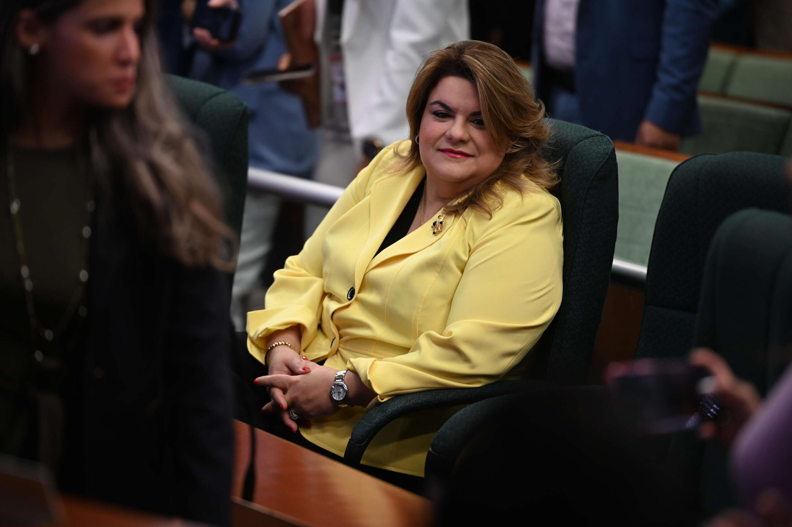 EN VIVO: Jenniffer González habla sobre supuesta persecución política en el PNP
