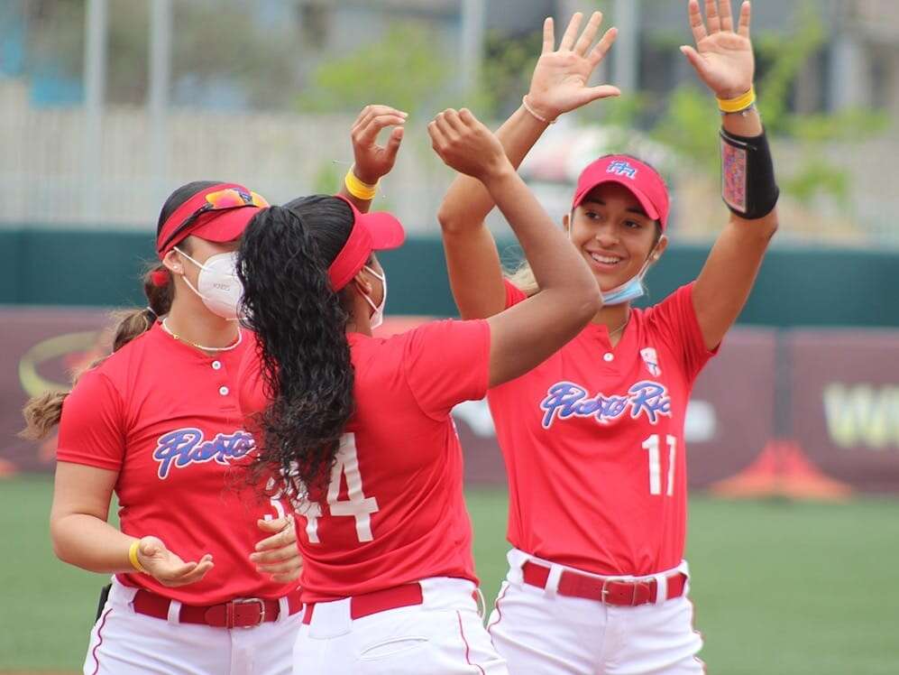 Definida la selección sub-15 de sóftbol femenino