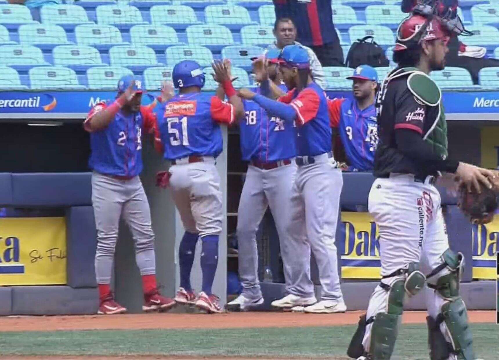Puerto Rico vence a México y se mantiene con opciones de ir a la semifinal de la SDC