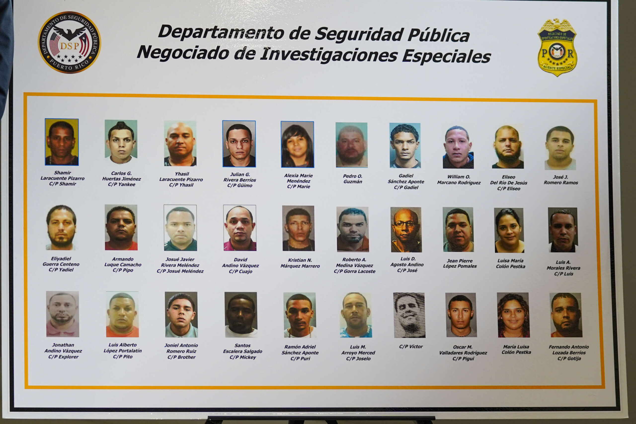 NIE saca de circulación a 30 vendedores de armas ilegales