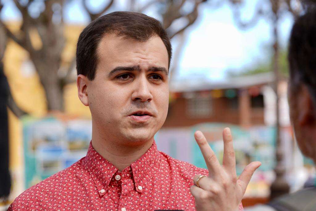 Pablo José ya suma $40,000 para su campaña en menos de un mes