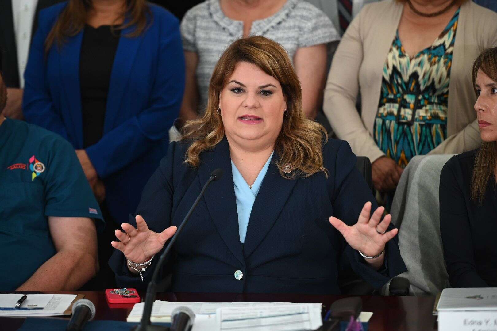 Jenniffer González defiende legislación federal para bajar costos de energía