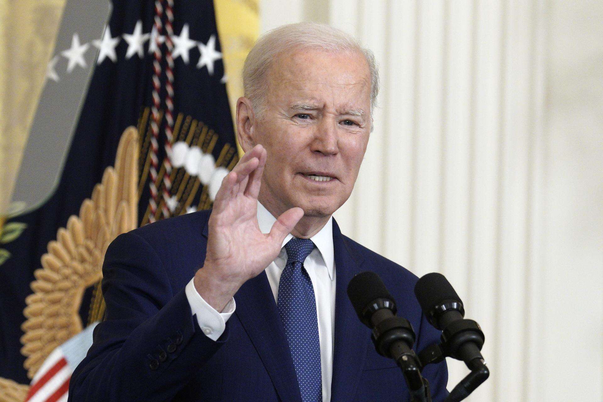 Biden advierte a Irán que responderá «con fuerza» a los ataques