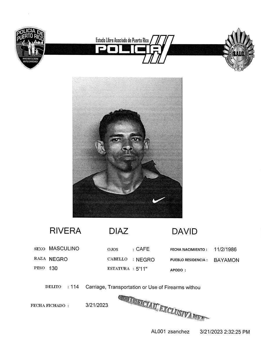 Arrestan hombre que figuraba entre los 10 más buscados