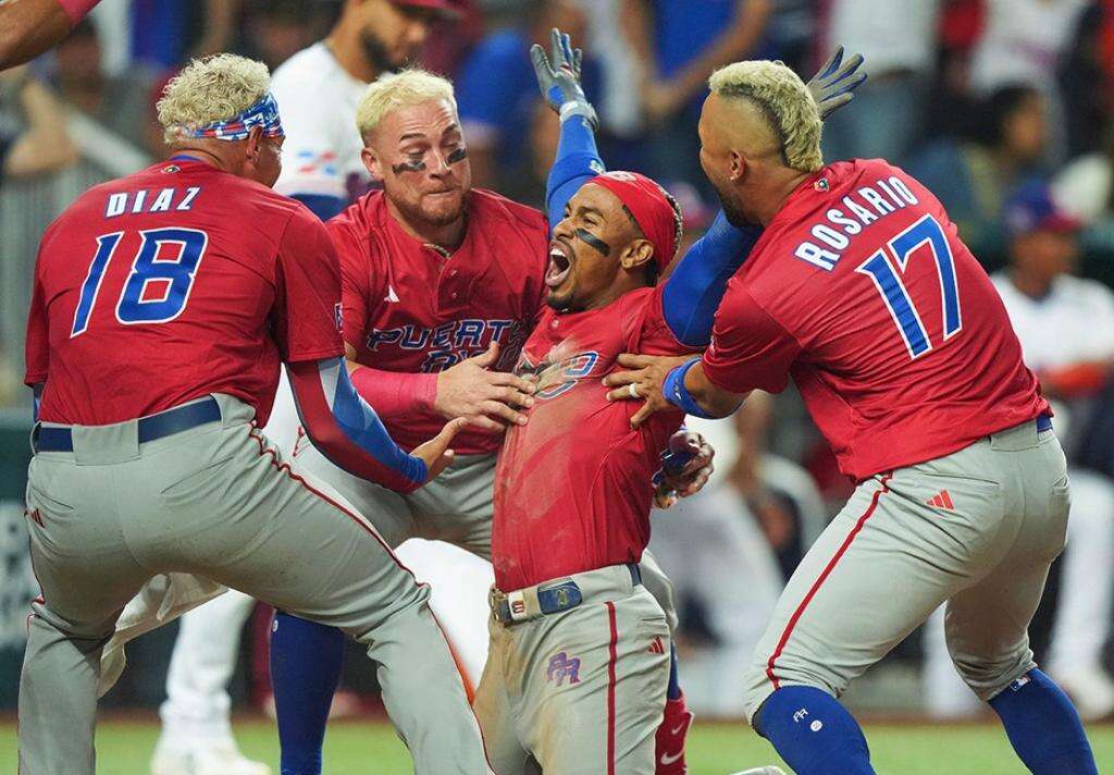 Puerto Rico vence y elimina a República Dominicana