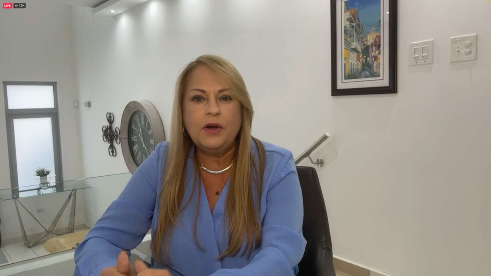 Wanda Vázquez solicita dinero para su defensa en un mensaje por Facebook