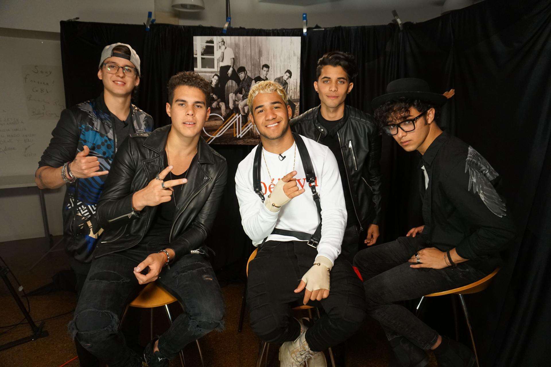 El grupo CNCO anuncia una gira de despedida
