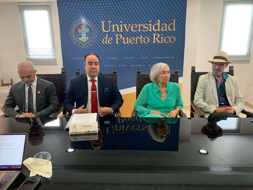 EN VIVO: Presidente de la UPR ofrece detalles sobre foro ante la caída  poblacional en la Isla