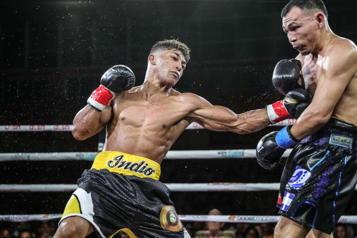 Sólida victoria del ‘Indio’ Camacho Jr. en Juana Díaz