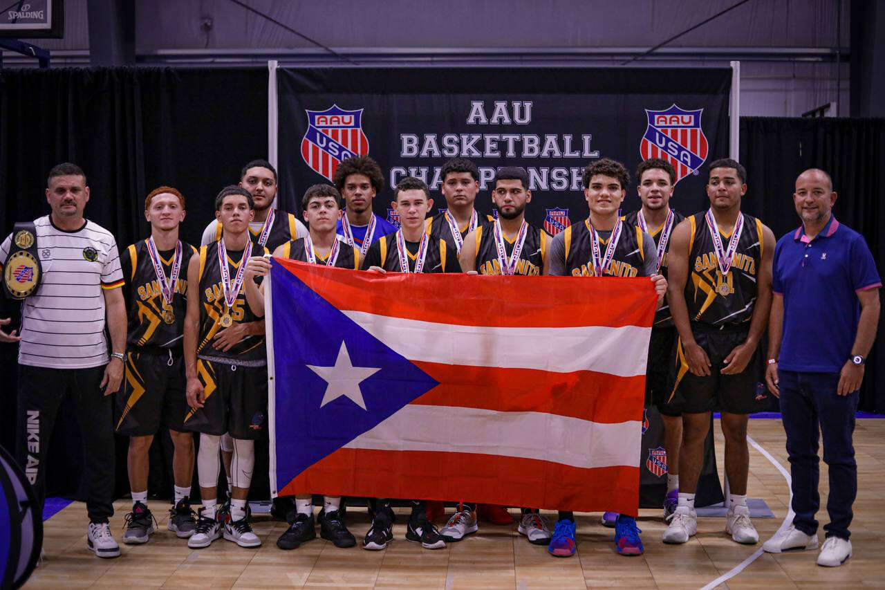 Puerto Rico logra campeonato en el baloncesto juvenil