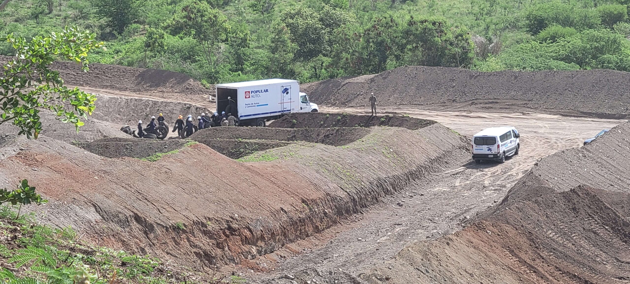 DRNA confirma violaciones en construcción de campo de tiro en Salinas