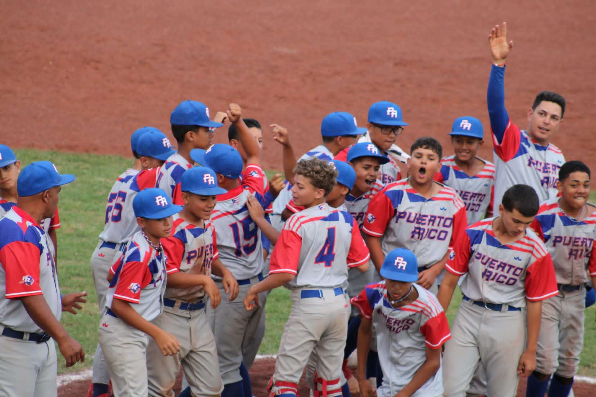 Selección nacional Sub 12 de béisbol no logra clasificar al mundial