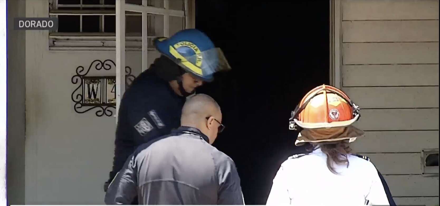 Weber tuvo que brincar de balcón a balcón para salvar su vida del fuego