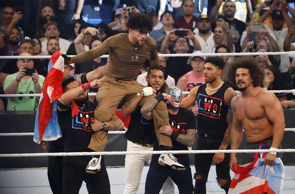 Bad Bunny vence al luchador Damian Priest en el Backlash de la WWE