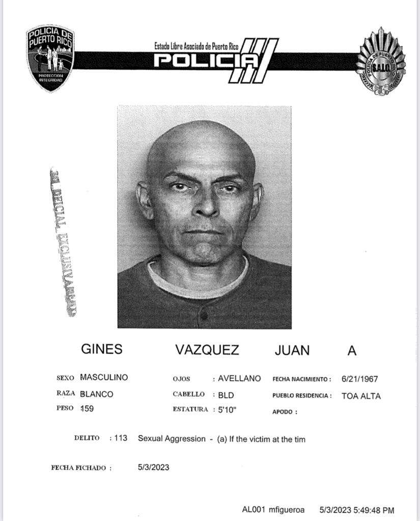 Acusan a policía de agresión sexual y actos lascivos