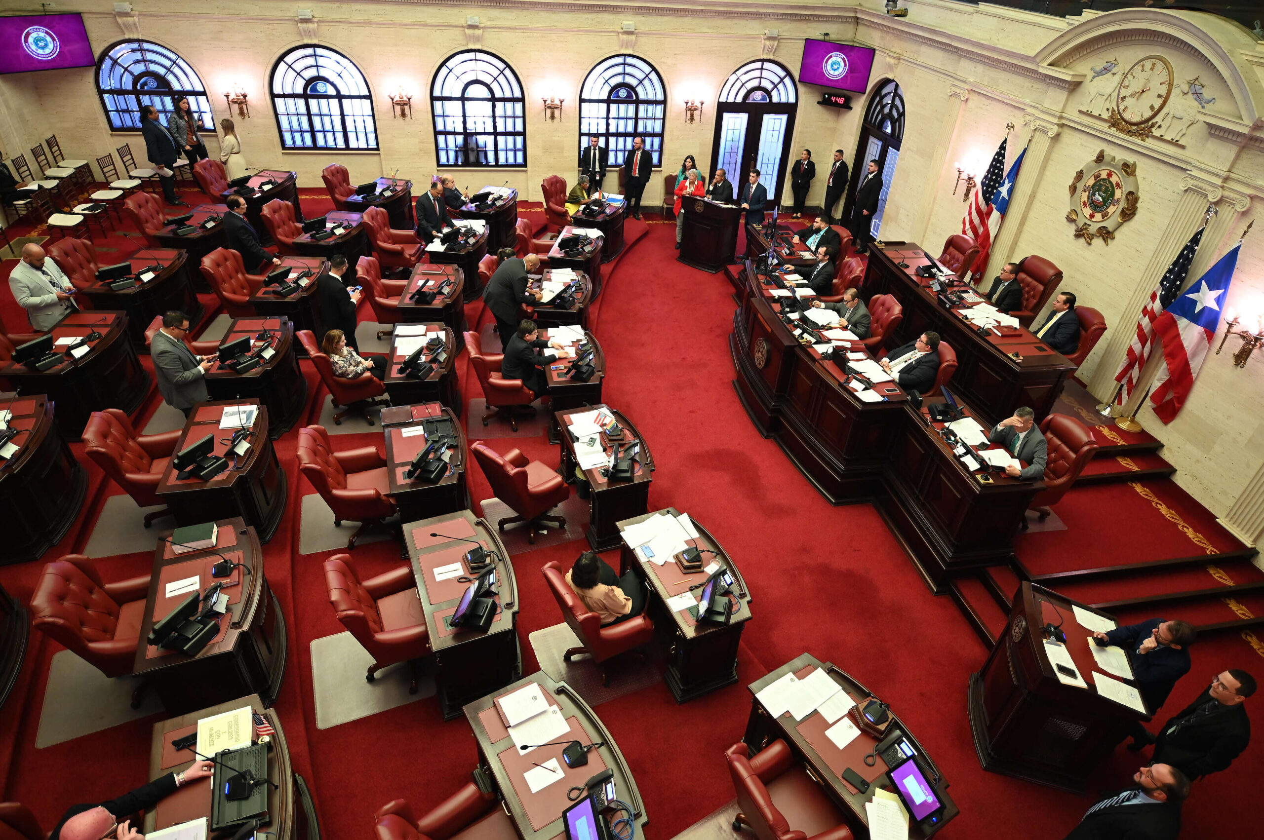 Se tranca medida del presupuesto: Legislatura no la llevó a votación