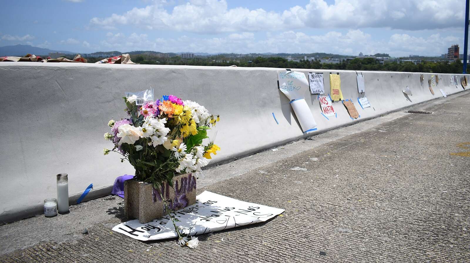 Macabro desfile de los restos de Keishla Rodríguez en juicio contra Verdejo