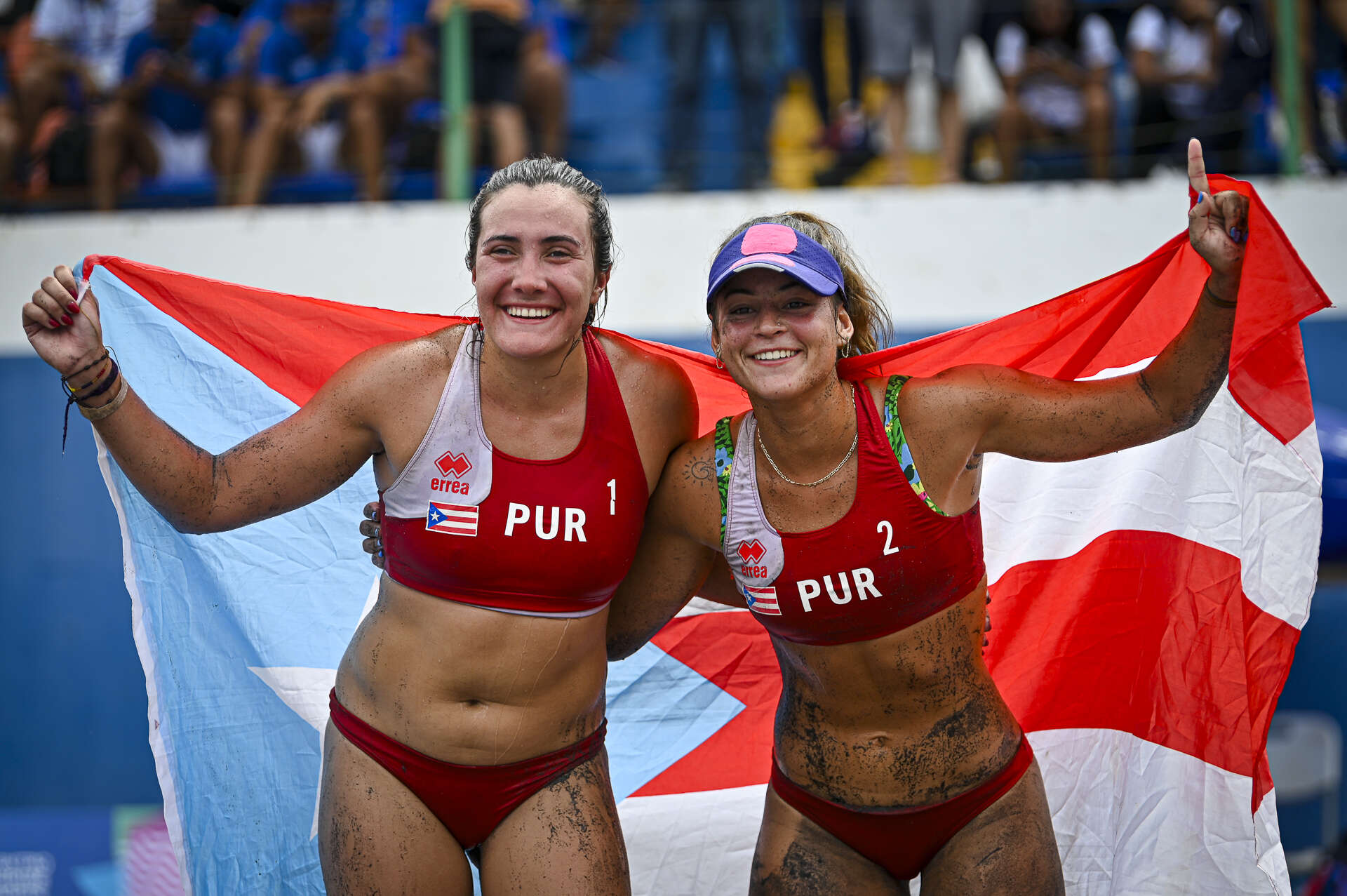 ¡Copo dorado para Puerto Rico!