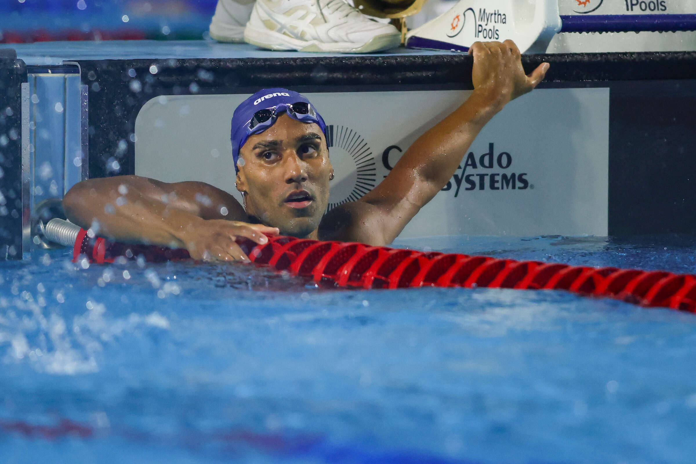 Otra plata de la natación boricua
